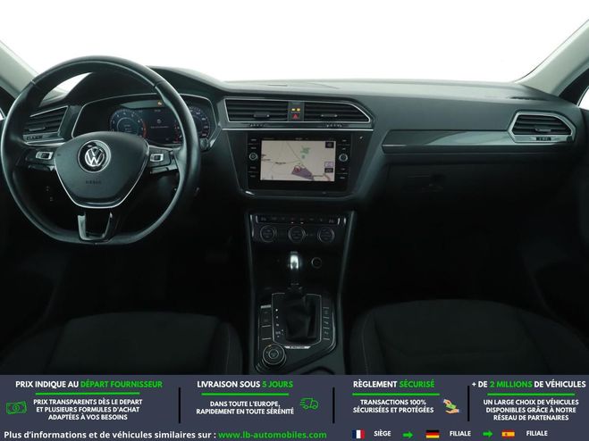 Volkswagen Tiguan 1.4 TSI 150 BMT BVA Noir M�tallique de 2018