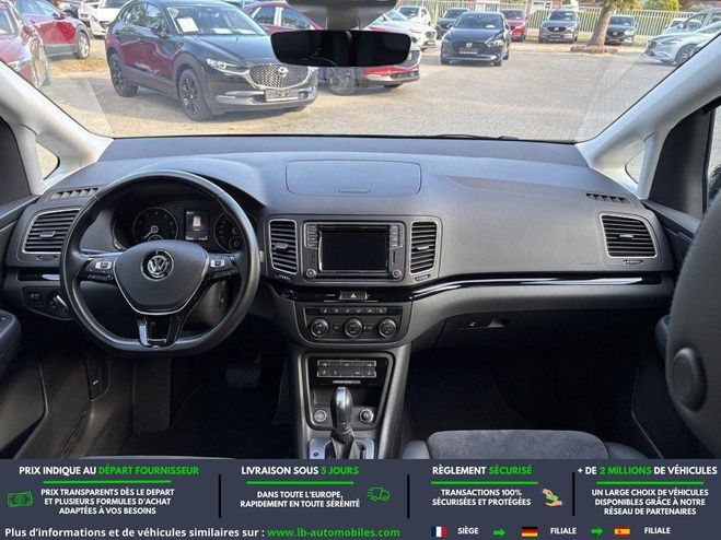 Volkswagen Sharan 1.4 TSI 150  BVA Noir M�tallique de 2020