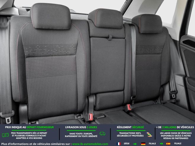 Volkswagen Tiguan 1.4 TSI 150 BMT BVA Noir M�tallique de 2017