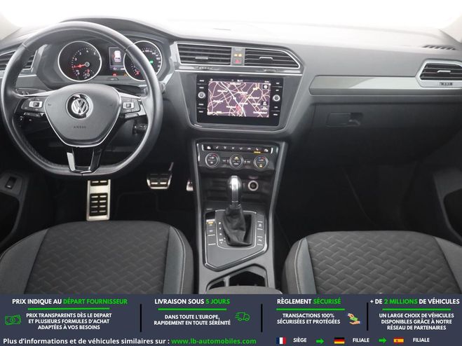 Volkswagen Tiguan 1.4 TSI 150 BMT BVA Argent� M�tallique de 2018