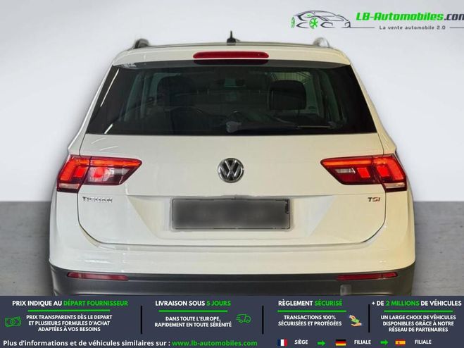 Volkswagen Tiguan 1.4 TSI 150 BMT BVA Blanc M�tallique de 2017