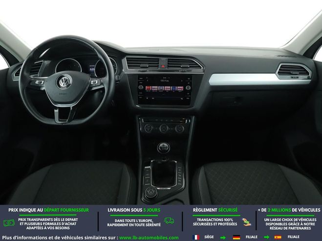 Volkswagen Tiguan 1.4 TSI 150 BMT BVM Gris de 2017