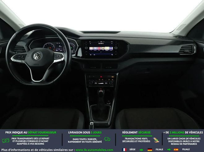 Volkswagen T Cross 1.0 TSI 115 Start/Stop BVA Noir de 2020