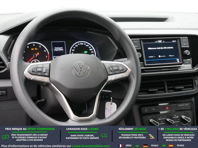 Volkswagen T Cross 1.0 TSI 115 Start/Stop BVA Gris M�tallique de 2020