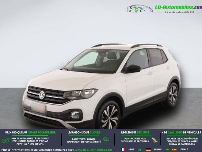 Volkswagen T Cross 1.0 TSI 115 Start/Stop BVM Blanc M�tallique de 2020