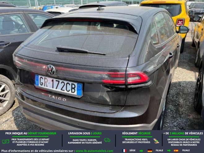 Volkswagen Taigo 1.0 TSI 95 BVM Noir M�tallique de 2023