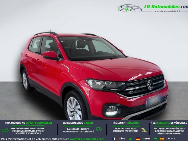 Volkswagen T Cross 1.0 TSI 95 Start/Stop BVM Rouge de 2021