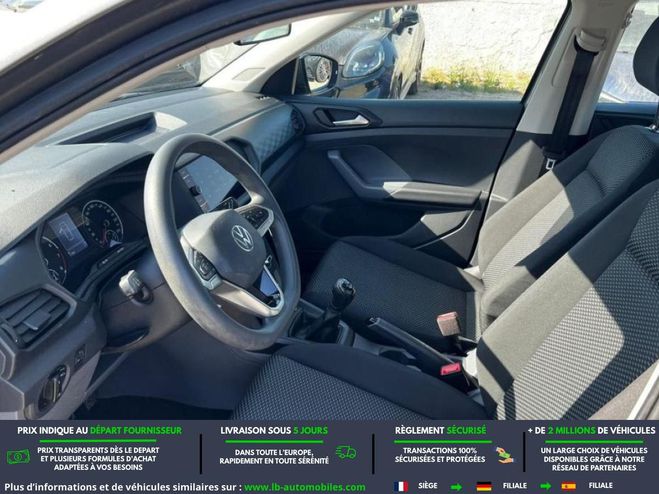 Volkswagen T Cross 1.0 TSI 95 Start/Stop BVM Gris de 2021