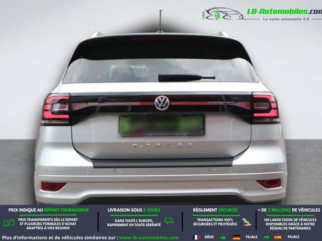 Volkswagen T Cross 1.6 TDI 95 Start/Stop BVA Argent� M�tallique de 2020