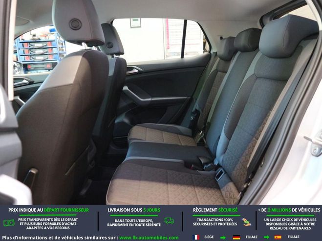 Volkswagen T Cross 1.6 TDI 95 Start/Stop BVA Argent� M�tallique de 2020
