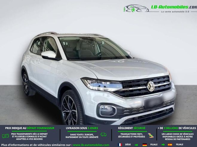 Volkswagen T Cross 1.0 TSI 115 Start/Stop BVA Gris de 2019