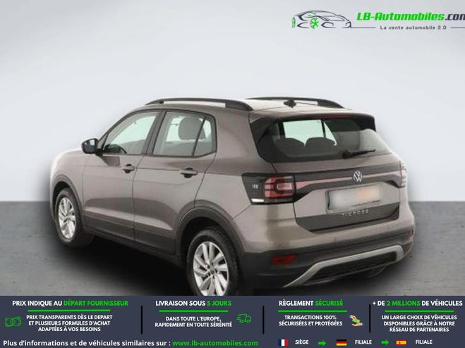 Volkswagen T Cross 1.6 TDI 95 Start/Stop BVM Gris M�tallique de 2020