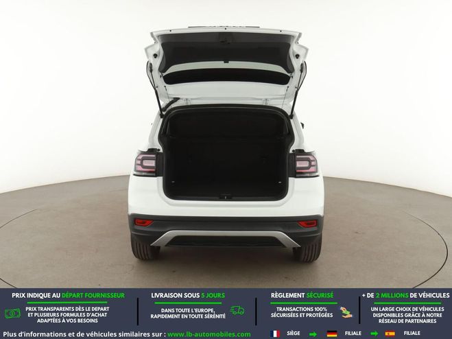 Volkswagen T Cross 1.0 TSI 110 Start/Stop BVM Blanc de 2021