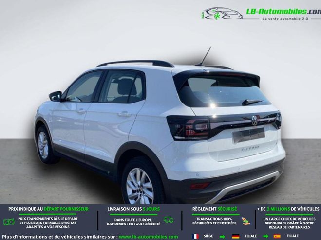 Volkswagen T Cross 1.0 TSI 110 Start/Stop BVM Blanc de 2021