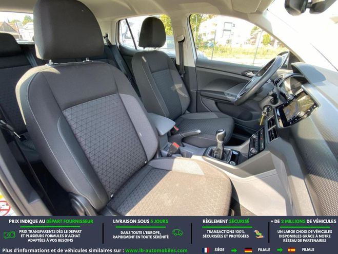 Volkswagen T Cross 1.0 TSI 110 Start/Stop BVM Blanc de 2021