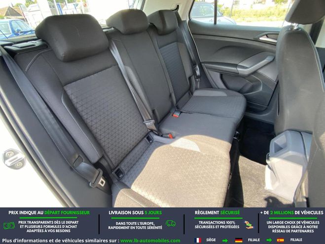 Volkswagen T Cross 1.0 TSI 110 Start/Stop BVM Blanc de 2021