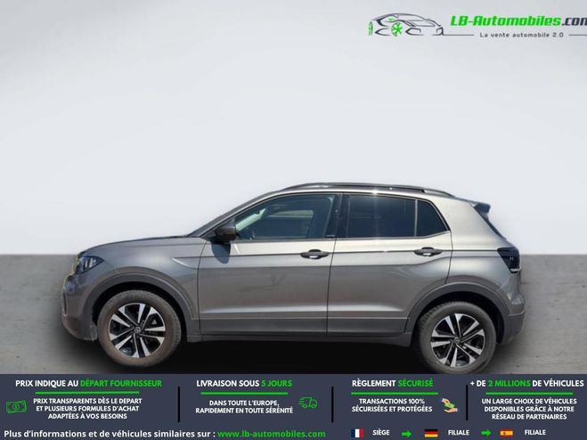 Volkswagen T Cross 1.0 TSI 110 Start/Stop BVM Gris M�tallique de 2021