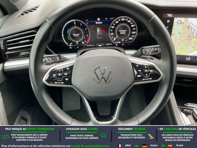 Volkswagen Touareg 3.0 TSI eHybrid 381ch BVA 4Motion Gris M�tallique de 2022
