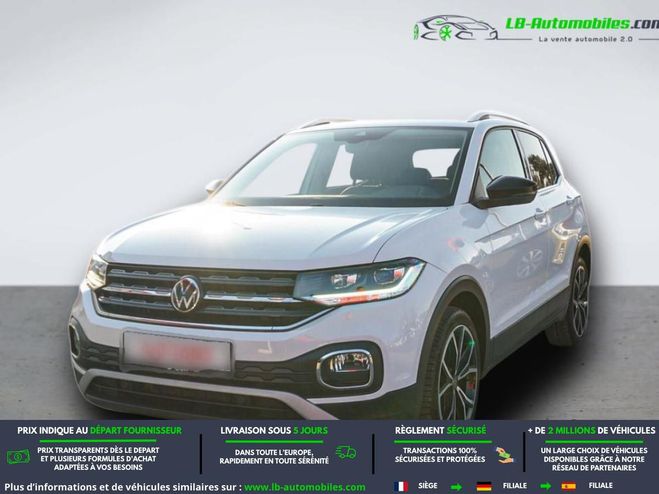 Volkswagen T Cross 1.0 TSI 110 Start/Stop BVA Blanc M�tallique de 2021
