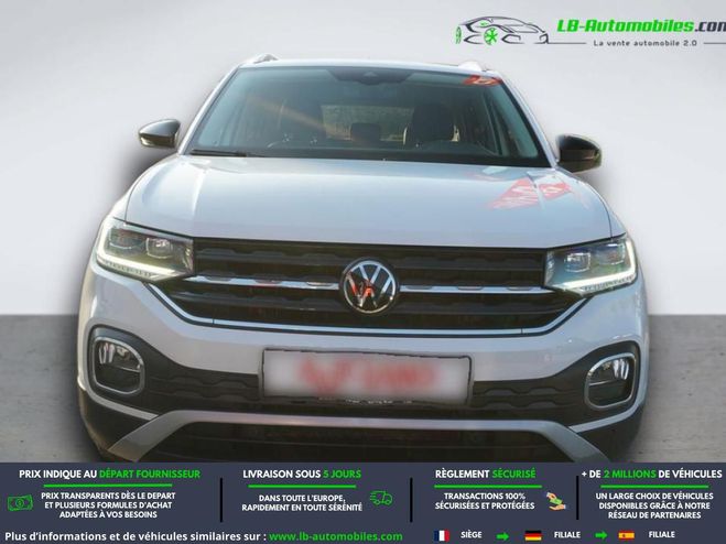 Volkswagen T Cross 1.0 TSI 110 Start/Stop BVA Blanc M�tallique de 2021