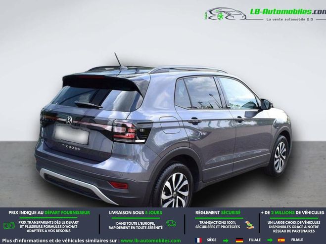 Volkswagen T Cross 1.0 TSI 110 Start/Stop BVA Gris M�tallique de 2022