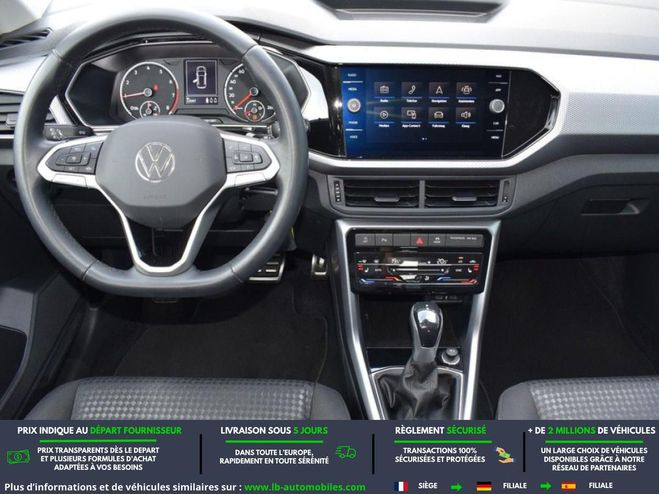 Volkswagen T Cross 1.0 TSI 110 Start/Stop BVA Gris M�tallique de 2022