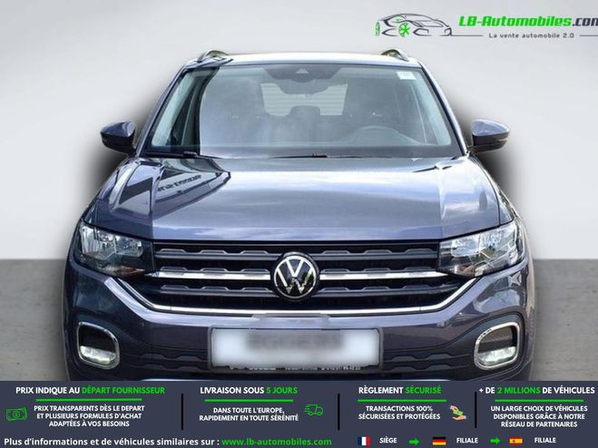Volkswagen T Cross 1.0 TSI 110 Start/Stop BVA Gris M�tallique de 2022