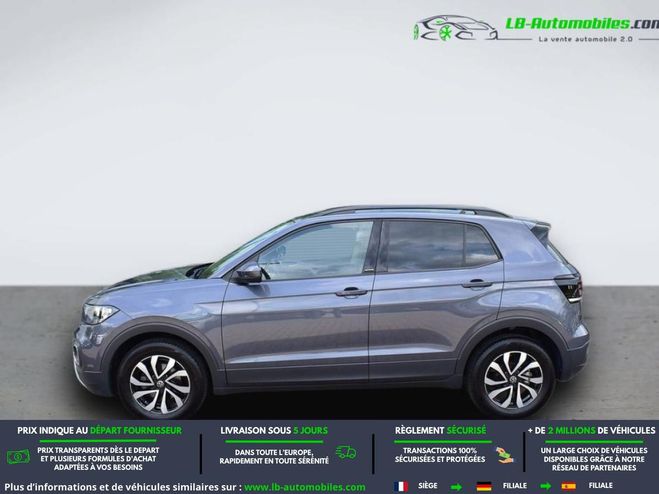 Volkswagen T Cross 1.0 TSI 110 Start/Stop BVA Gris M�tallique de 2022