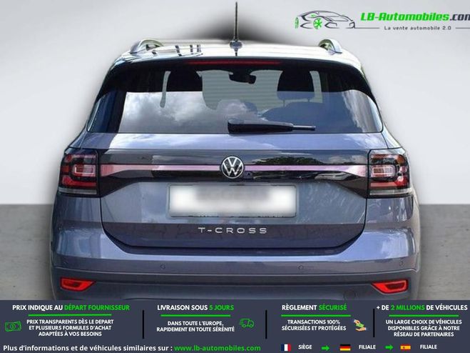Volkswagen T Cross 1.0 TSI 110 Start/Stop BVA Gris M�tallique de 2022