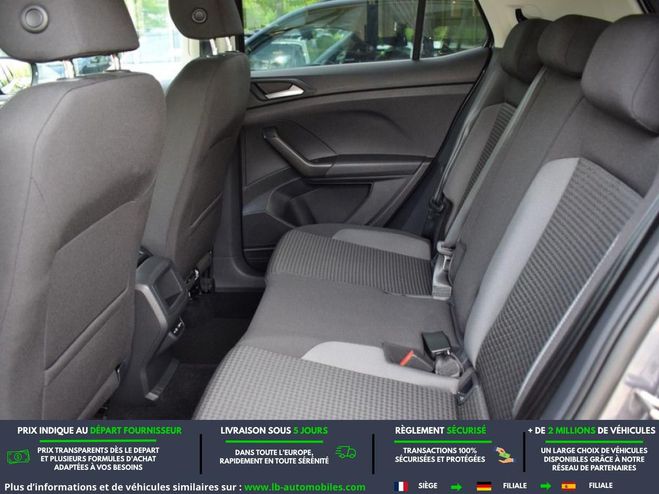 Volkswagen T Cross 1.0 TSI 110 Start/Stop BVA Gris M�tallique de 2022