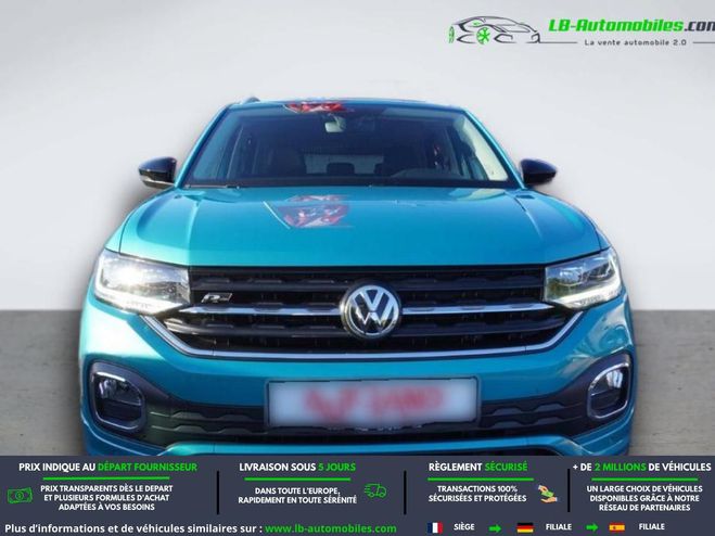 Volkswagen T Cross 1.0 TSI 115 Start/Stop BVA Bleu M�tallique de 2020