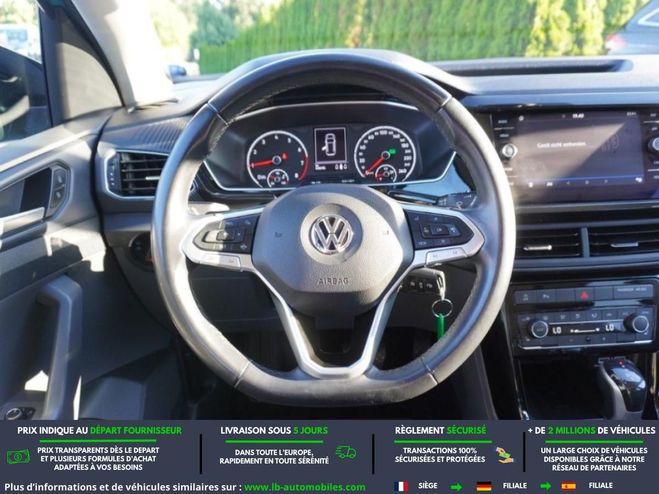 Volkswagen T Cross 1.0 TSI 115 Start/Stop BVA Bleu M�tallique de 2020