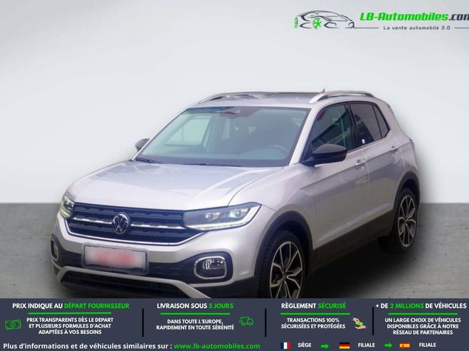 Volkswagen T Cross 1.0 TSI 110 Start/Stop BVM Argent� M�tallique de 2022