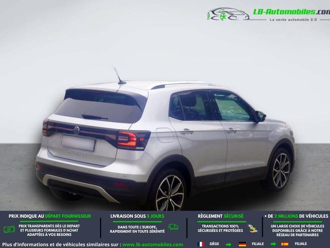 Volkswagen T Cross 1.0 TSI 110 Start/Stop BVM Argent� M�tallique de 2022