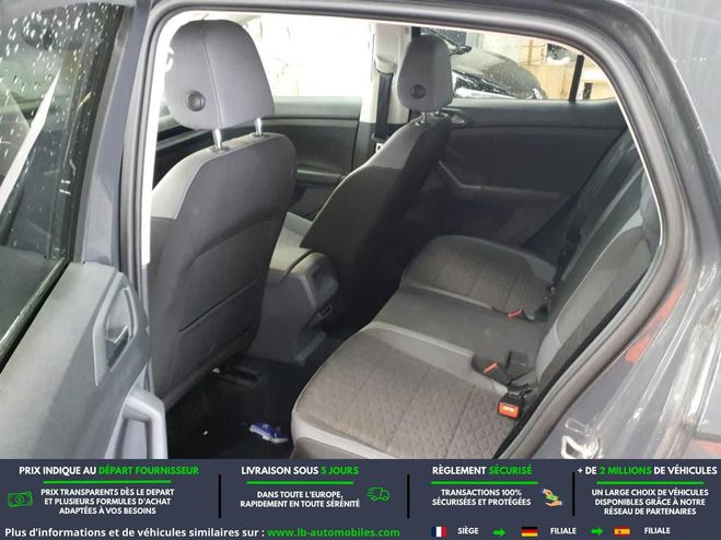 Volkswagen T Cross 1.0 TSI 110 Start/Stop BVM Gris de 2021