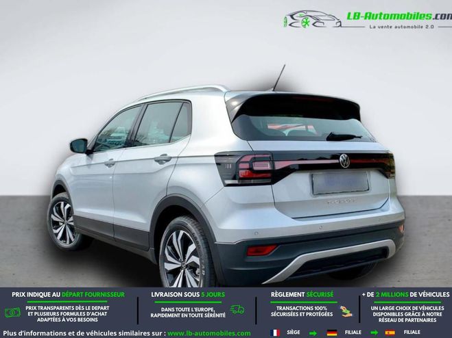 Volkswagen T Cross 1.0 TSI 110 Start/Stop BVM Argent� M�tallique de 2021