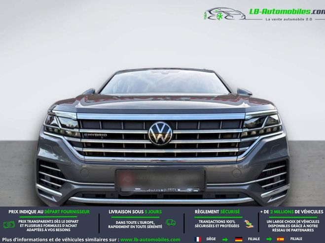 Volkswagen Touareg 3.0 TSI eHybrid 381ch BVA 4Motion Gris M�tallique de 2023
