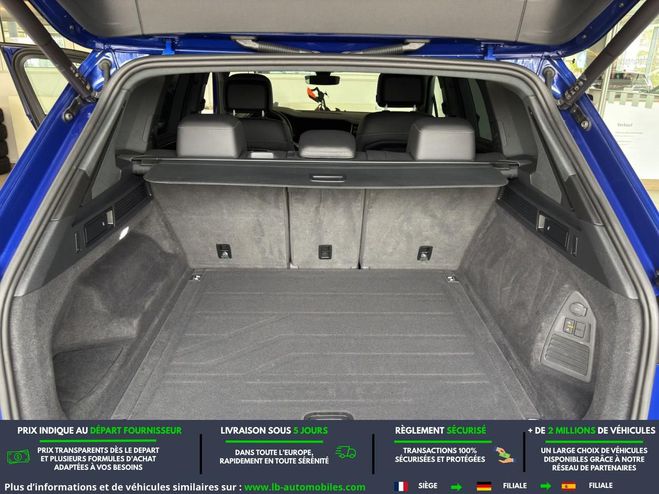 Volkswagen Touareg 3.0 TSI 340ch BVA 4Motion Bleu M�tallique de 2023