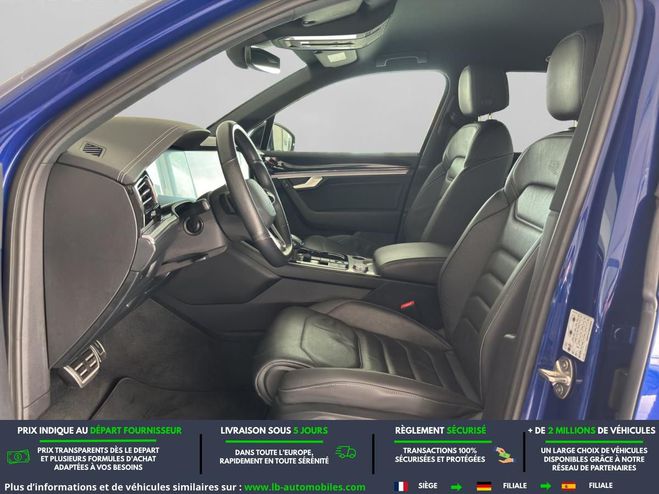 Volkswagen Touareg 3.0 TSI 340ch BVA 4Motion Bleu M�tallique de 2023