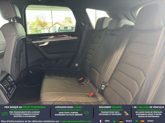 Volkswagen Touareg 3.0 TSI 340ch BVA 4Motion Bleu M�tallique de 2023