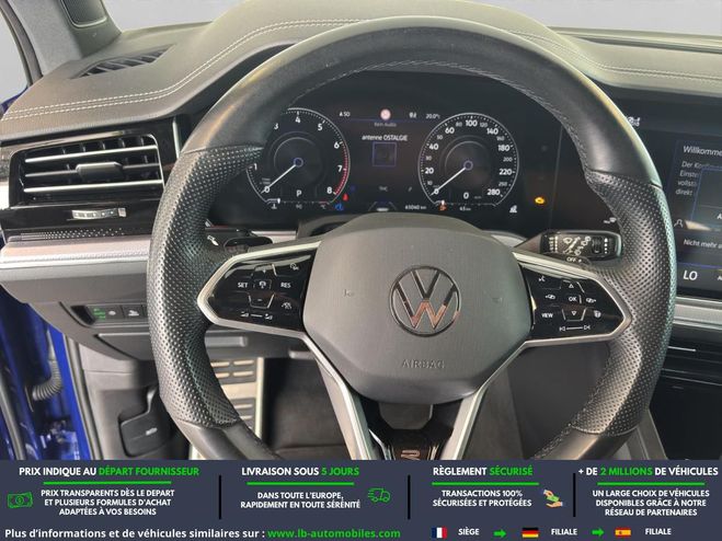 Volkswagen Touareg 3.0 TSI 340ch BVA 4Motion Bleu M�tallique de 2023