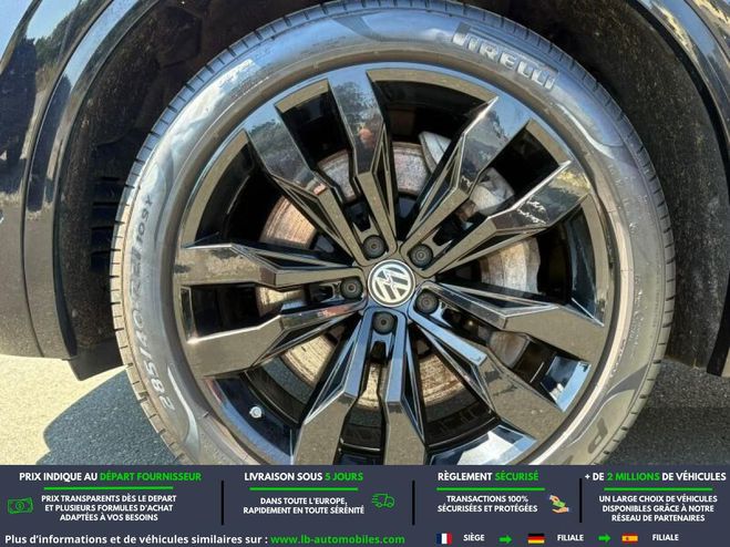 Volkswagen Touareg 4.0 TDI 421ch BVA 4Motion Noir M�tallique de 2019