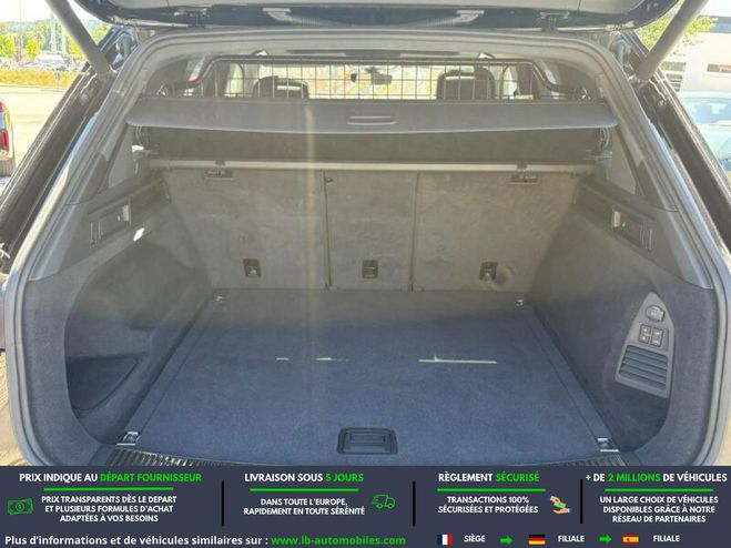 Volkswagen Touareg 4.0 TDI 421ch BVA 4Motion Noir M�tallique de 2019