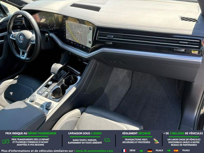 Volkswagen Touareg 4.0 TDI 421ch BVA 4Motion Noir M�tallique de 2019
