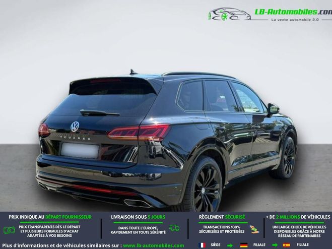 Volkswagen Touareg 4.0 TDI 421ch BVA 4Motion Noir M�tallique de 2019