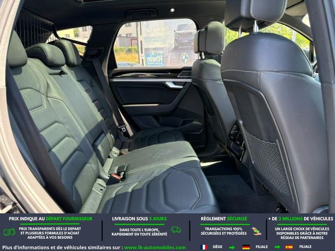Volkswagen Touareg 4.0 TDI 421ch BVA 4Motion Noir M�tallique de 2019