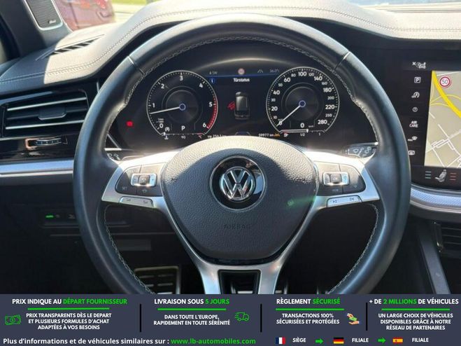 Volkswagen Touareg 4.0 TDI 421ch BVA 4Motion Noir M�tallique de 2019
