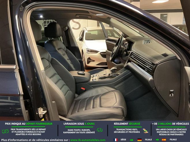 Volkswagen Touareg 3.0 TSI 340ch BVA 4Motion Bleu M�tallique de 2022