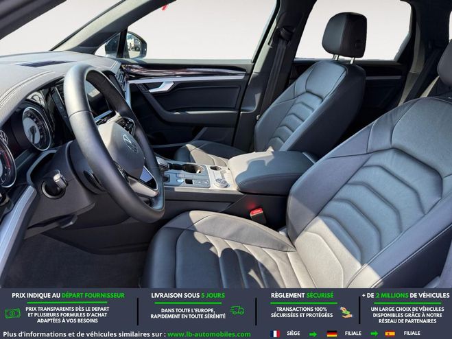 Volkswagen Touareg 3.0 TDI 231ch BVA 4Motion Noir M�tallique de 2022