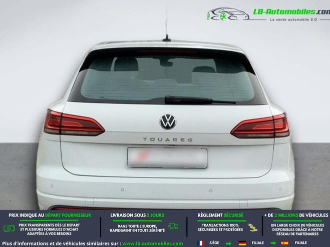 Volkswagen Touareg 3.0 TDI 231ch BVA 4Motion Blanc de 2022
